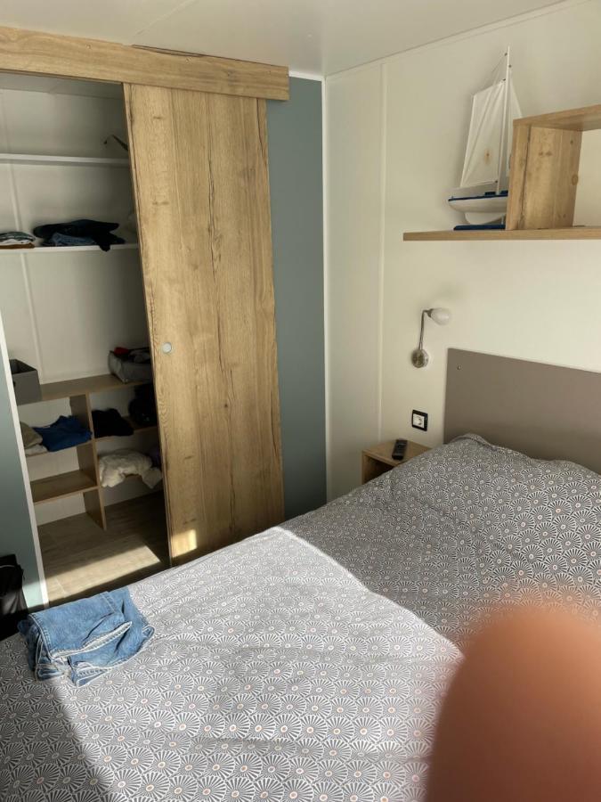 Mobil Home 6 Personnes Camping 4 Etoiles Bonne Anse La Palmyre 레 마트 객실 사진