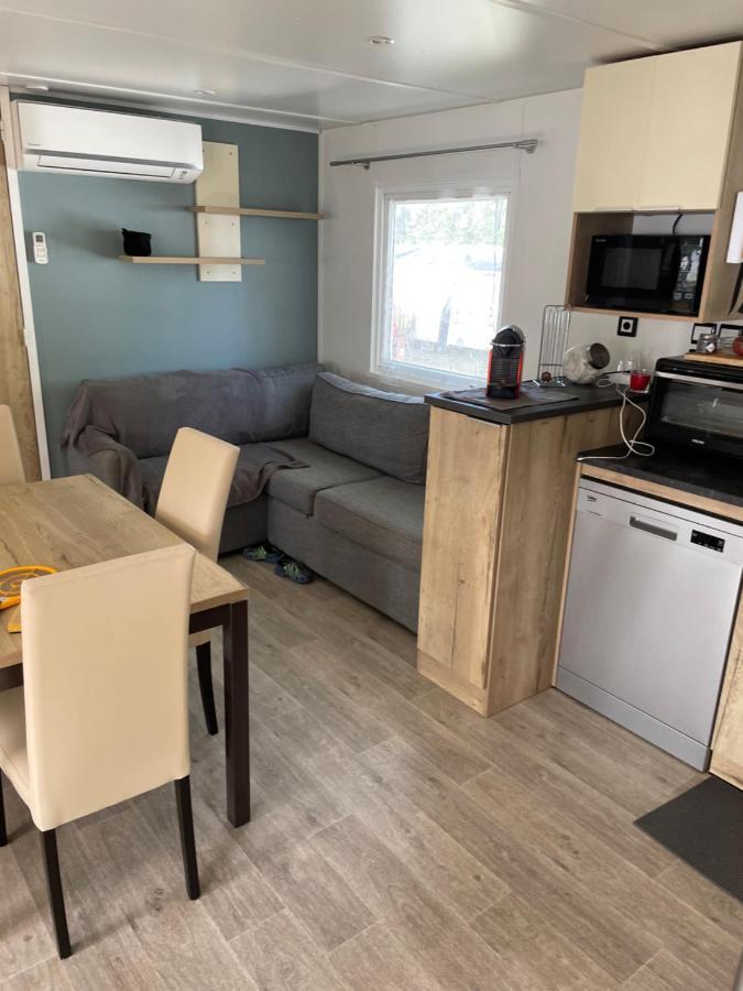 Mobil Home 6 Personnes Camping 4 Etoiles Bonne Anse La Palmyre 레 마트 객실 사진